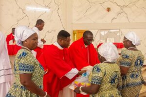 Christian Mothers' Association Visits St. Gregory Seminary