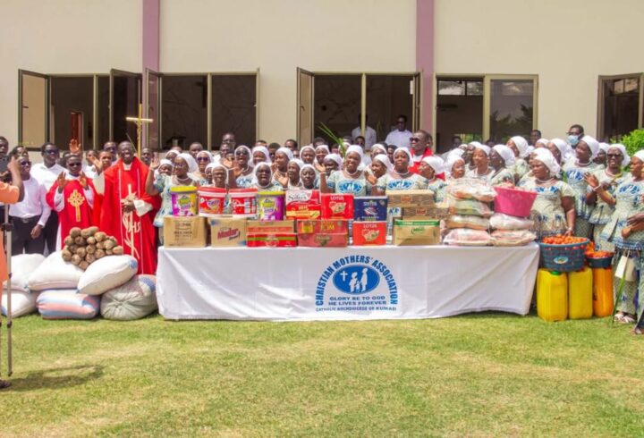 Christian Mothers' Association Visits St. Gregory Seminary