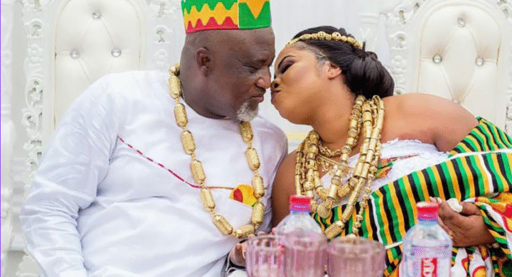 Hopeson Adorye fumes over cheating rumors involving wife Empress Gifty