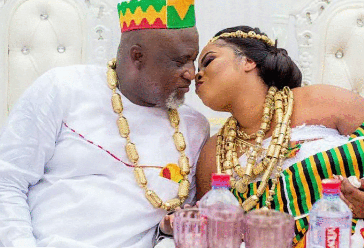 Hopeson Ardoye x wife