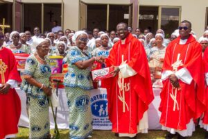 Christian Mothers' Association Visits St. Gregory Seminary