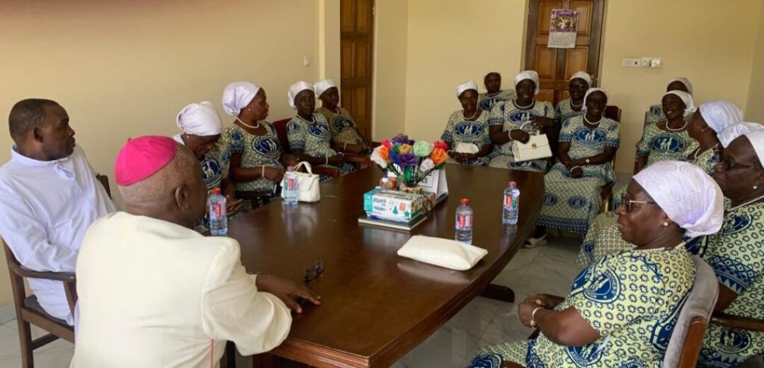 Christian Mothers’ Association Outreach Visits.