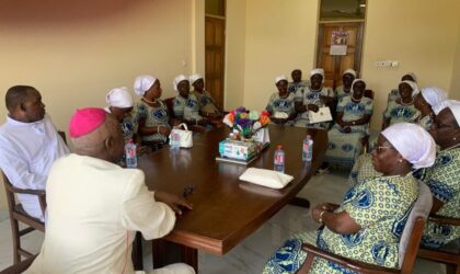 Christian Mothers’ Association Outreach Visits.
