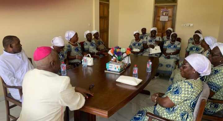 Christian Mothers’ Association Outreach Visits.