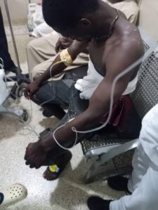 KNUST Student Stabbed at NPP Event in BantamaA disturbing incident unfolded at a New Patriotic Party event in Bantama