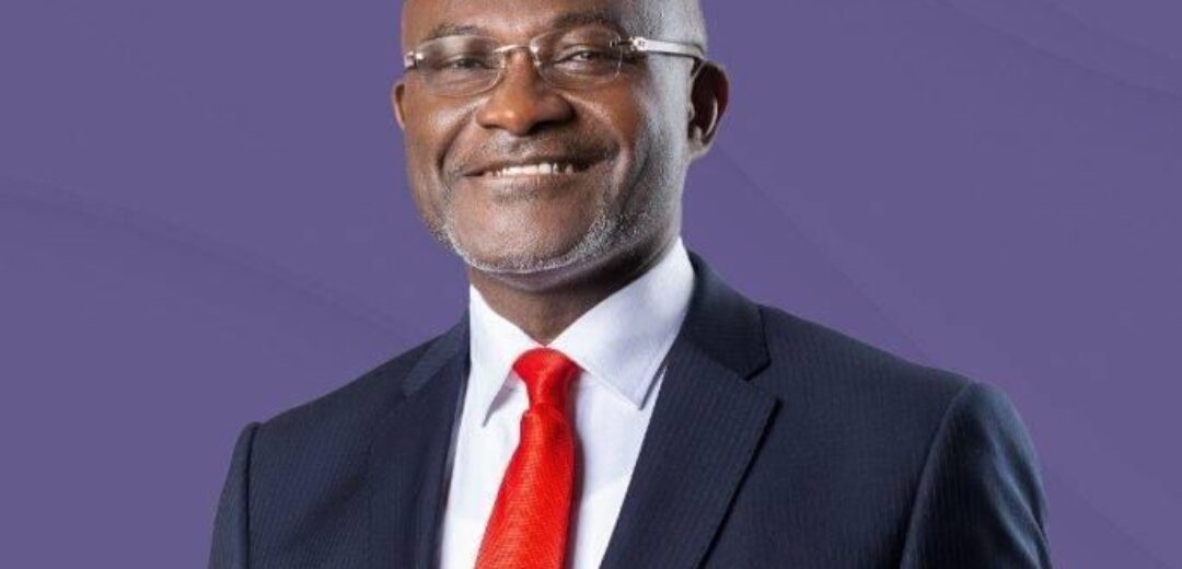 Kennedy Agyapong Announces NPP Flagbearer Bid After Tour Violence.