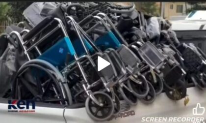 Kennedy Agyapong Donates Wheelchairs to Komfo Anokye Teaching Hospital