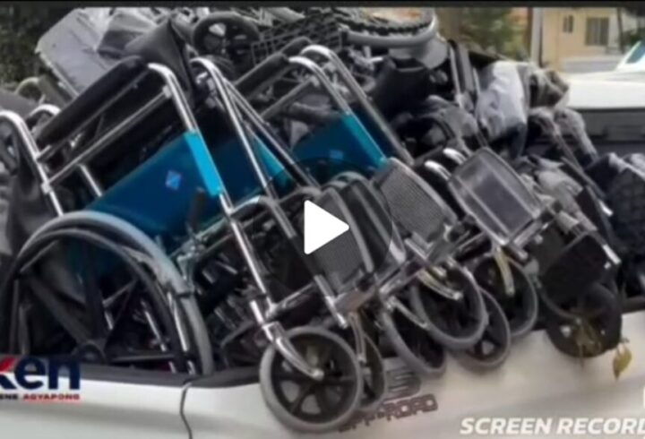 Kennedy Agyapong Donates Wheelchairs to Komfo Anokye Teaching Hospital