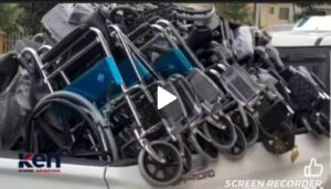 Kennedy Agyapong Donates Wheelchairs to Komfo Anokye Teaching Hospital