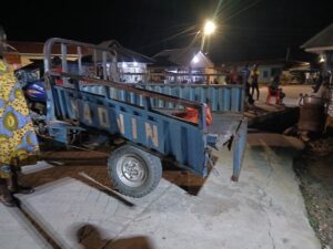 Road Accident in Akokofe