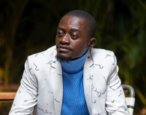A Ghanaian celebrity, comedian and movies actor Kwadwo Nkansah Lil Win. 