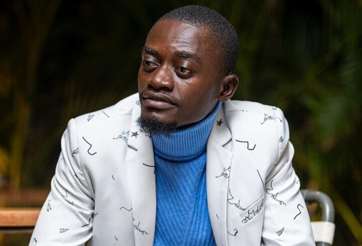 A Ghanaian celebrity, comedian and movies actor Kwadwo Nkansah Lil Win.