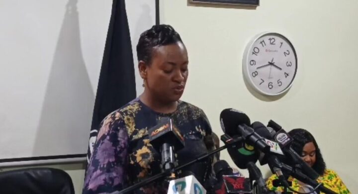 Ghana Police Service Rescues Two Kidnapped Women from Nigeria.