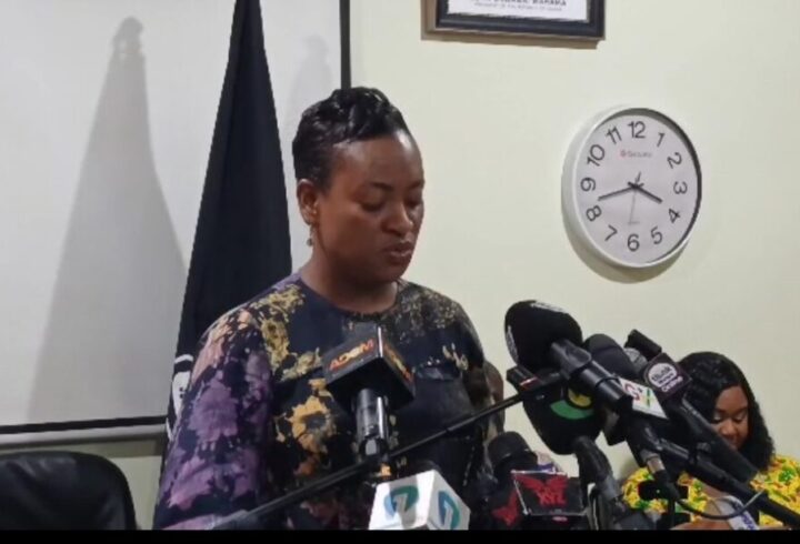 DCOP Lydia Yaako Donkor, Director-General of CID