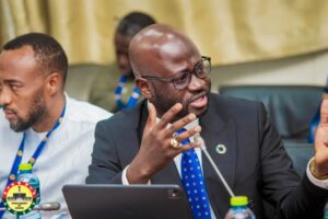NPP Government Initiated Chip Embedded Passport Program - Bosome Freho MP.