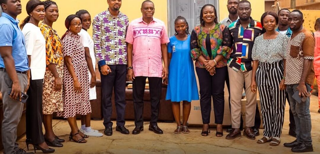 Kwadaso MP Donates Furniture and Hospital Equipment to Boost Healthcare