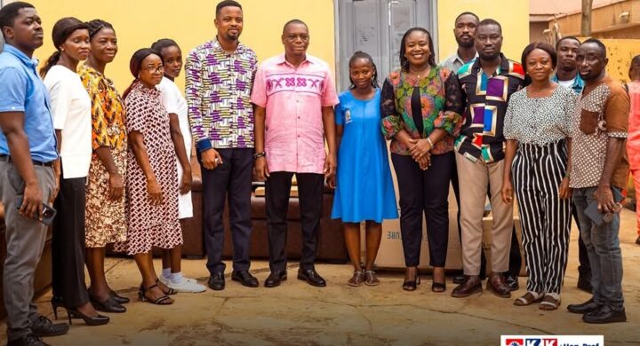 Kwadaso MP Donates Furniture and Hospital Equipment to Boost Healthcare