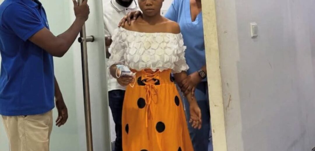 Suzzy Pinamang Begins Medical Journey at Dr. Agarwals Eye Hospital.