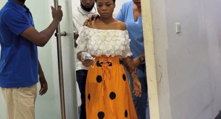 Suzzy Pinamang Begins Medical Journey at Dr. Agarwals Eye Hospital.