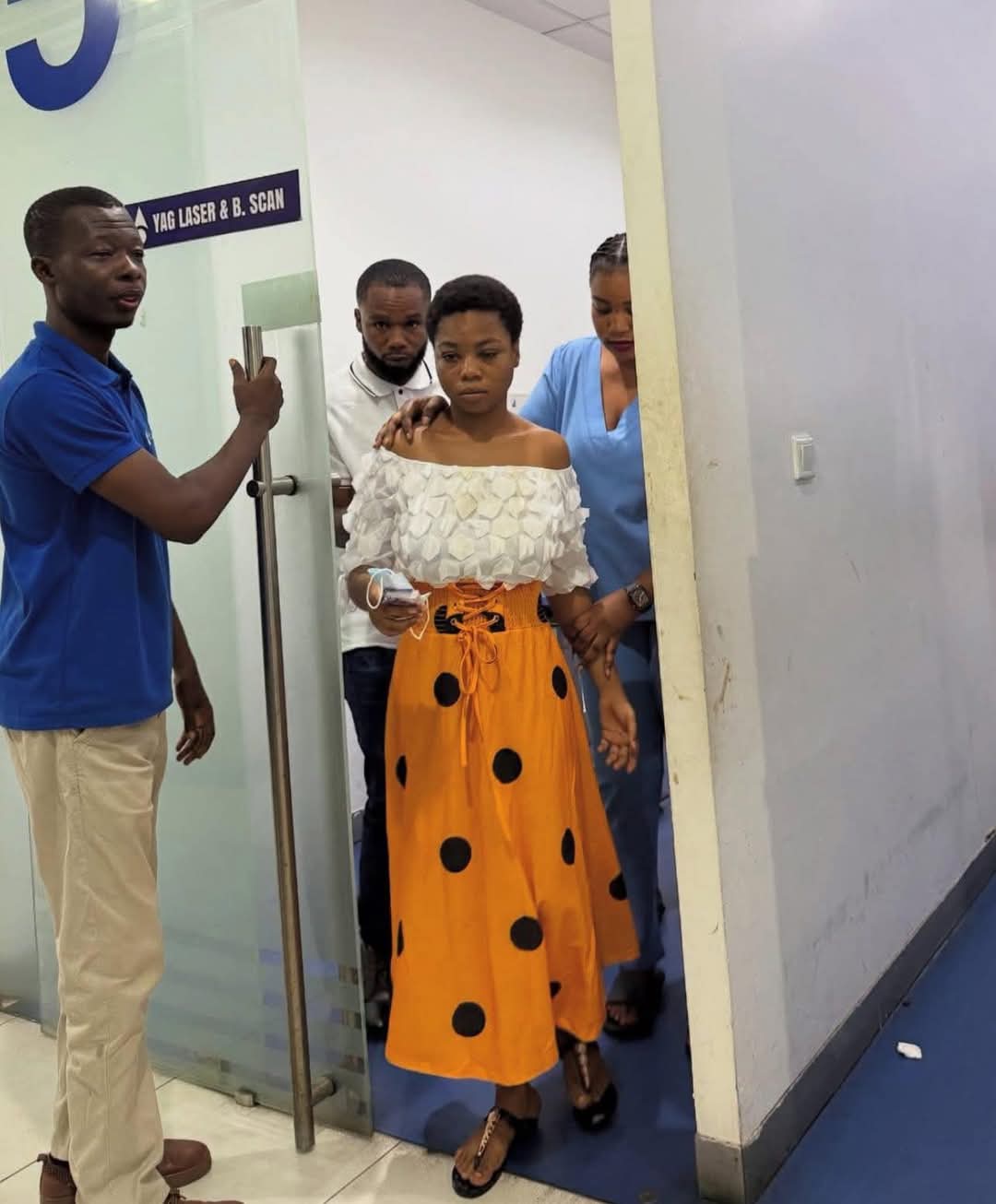 Suzzy Pinamang SHS student begins Medical Journey