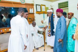 Ashanti Regional Chief Imam condolence visit