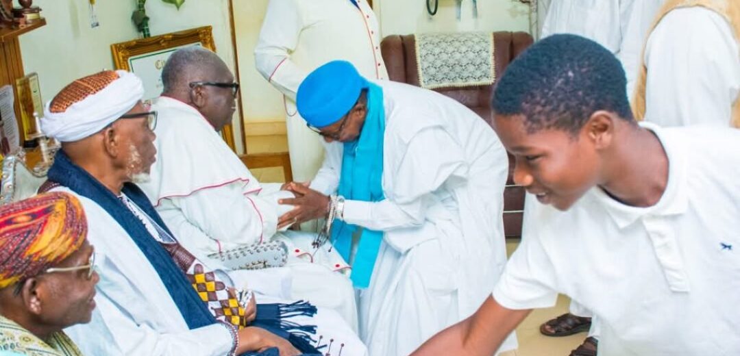 Ashanti Regional Chief Imam Pays Condolence Visit to Kumasi Catholic Archdiocese