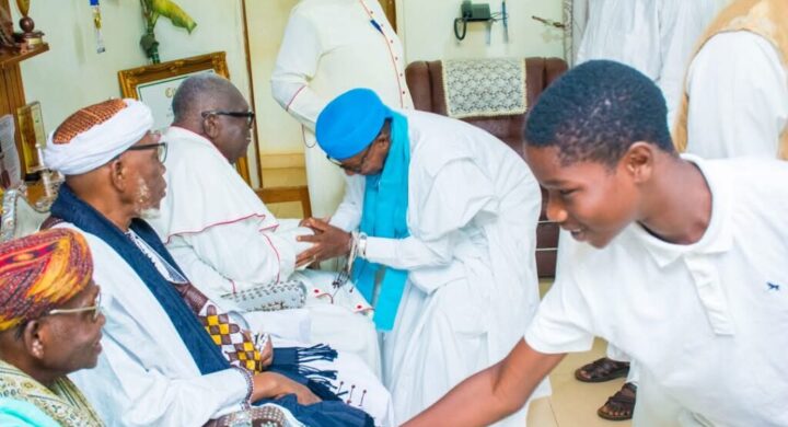 Ashanti Regional Chief Imam Pays Condolence Visit to Kumasi Catholic Archdiocese