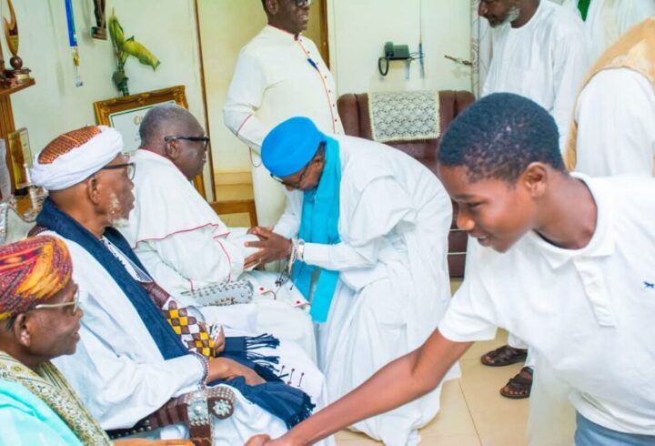 Ashanti Regional Chief Imam Pays condolence visit Catholic Archdiocese of Kumasi.