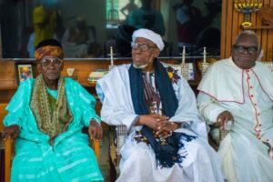 Ashanti Regional Chief Imam condolence visit