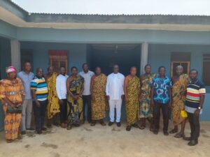 Offinso North MCE Nominee Pays Courtesy Call to Chiefs.