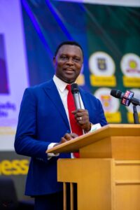 Hon.Dr.Osei Yaw Adutwum formal Education Minister.