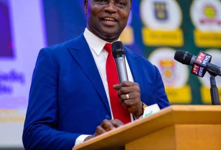 Hon.Dr.Osei Yaw Adutwum formal Education Minister.