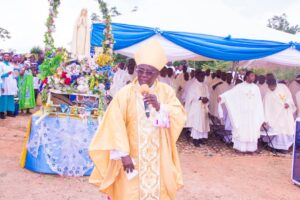 Catholic Archdiocese of Kumasi Announces Feast of Our Lady of Fatima.2024 except