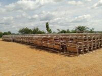 Offinso North Municipal Assembly Hands Over 800 Dual Desks to Ghana Education Service.