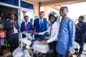 Elder Godson Boateng Recognized for Exceptional Soul-Winning Achievement.
