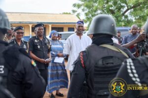 Ghana Interior Minister Muntaka Mohammed-Mubarak at Northern Region