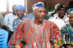 Ghana Interior Minister Muntaka Mohammed-Mubarak.