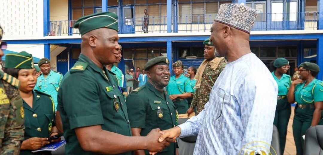 Interior Minister, Mubarak Calls To Enhanced Vigilance at Ghana Immigration Service.
