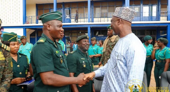 Interior Minister, Mubarak Calls To Enhanced Vigilance at Ghana Immigration Service.