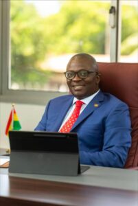 Dr. Bryan Acheampong Tipped as Potential Candidate.