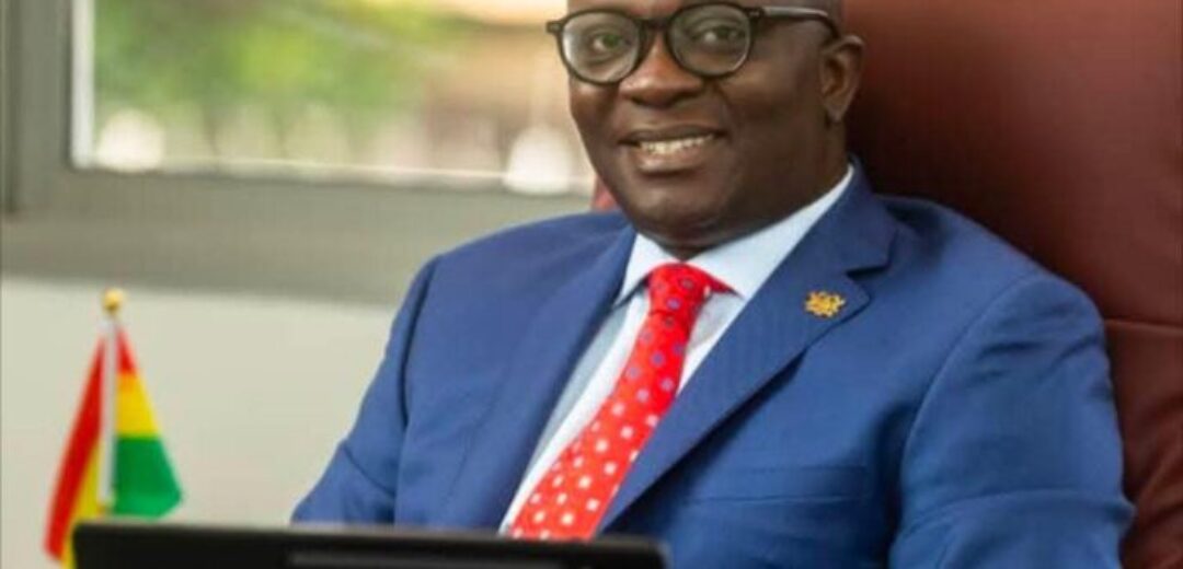 NPP Presidential Election: Dr. Bryan Acheampong Tipped as Potential Candidate.