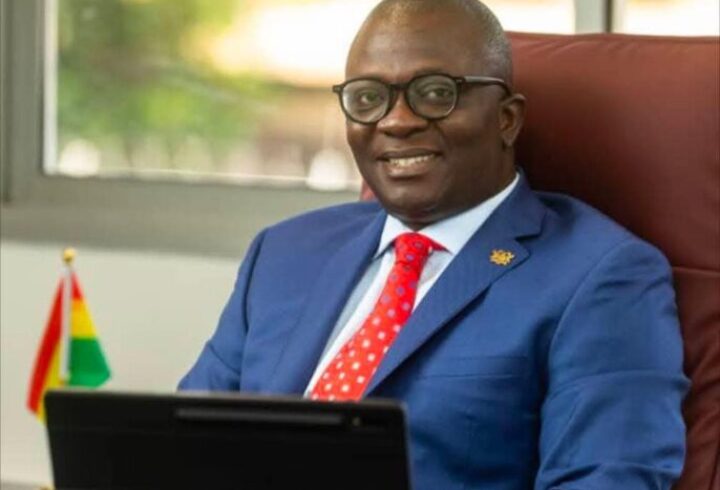 Dr. Bryan Acheampong Tipped as Potential Candidate.