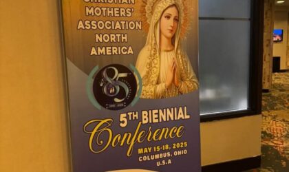 Christian Mothers’ Association Will Celebrates it 85th Year this year: A Call to Renewal and Hope.