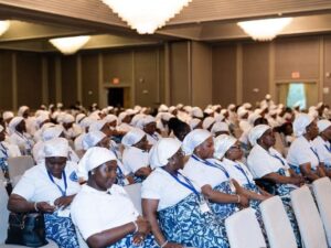 Mr and Mrs Hannah Essuman at North America at 5th Biennial Conference