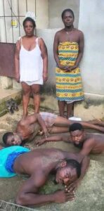 Victims rescued in Nigeria