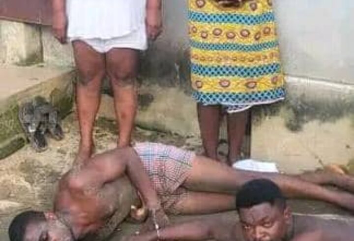 Victims rescued in Nigeria