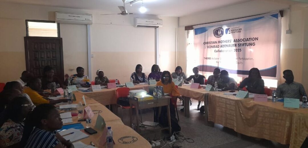 Christian Mothers’ Association Trains Youth for Leadership Roles.