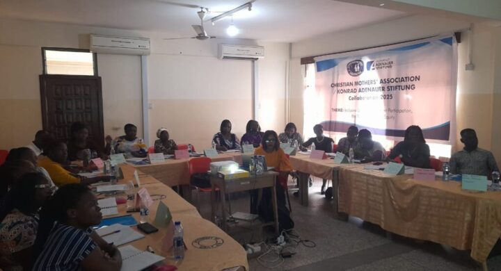 Christian Mothers’ Association Trains Youth for Leadership Roles.