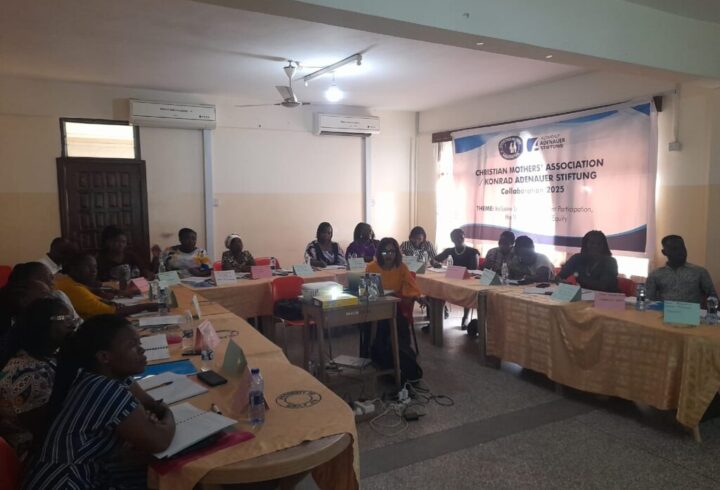 Christian Mothers Association Trains Youth for Leadership Roles. The Christian Mothers Association is conducting a 2-day training program for young leaders from various dioceses across the country. The theme of the training is "Inclusive local government participation, the way to gender equity."