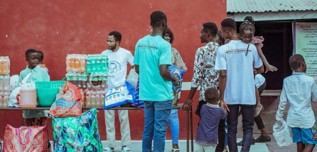 Daniel Impact Network Donates to Saviour Orphanage Home